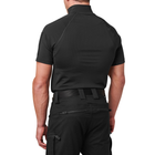Футболка тактична потовідвідна 5.11 Tactical® V.XI™ Sigurd S/S Shirt XL Black - зображення 3