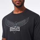 Футболка с рисунком Oakley® SI Oakley Eagle Tab Tee 2XL Black - изображение 7