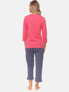 Піжама (кофта + штани) жіноча бавовняна Doctor Nap PM.4566 XL Рожева (5903622061556) - зображення 2