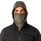 Мультифункціональний головний убір 5.11 Tactical Stratos Hood RANGER GREEN - зображення 1