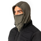 Мультифункціональний головний убір 5.11 Tactical Stratos Hood RANGER GREEN - зображення 2