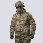 Набір воєнної форми. Зимова куртка мембрана + штані з наколінниками UATAC Multicam XXL - зображення 2