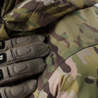 Комплект військової форми. Зимова куртка мембрана + штани з наколінниками UATAC Multicam XXL - изображение 10