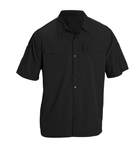 Рубашка тактическая с коротким рукавом 5.11 Freedom Flex Woven S/S L Black - изображение 3