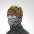 Тактична шапка зимова флісова UATAC Multicam M - изображение 1