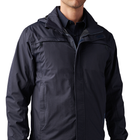 Куртка штормовая 5.11 Tactical TacDry Rain Shell 2.0 S Dark Navy - изображение 3