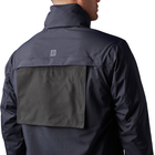 Куртка штормова 5.11 Tactical TacDry Rain Shell 2.0 S Dark Navy - зображення 10