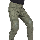 Боевые штаны IDOGEAR G3 Combat Pants Olive с наколенниками XXL - изображение 2
