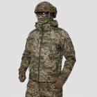 Зимова тактична куртка UATAC Pixel RIP-STOP Climashield Apex S - изображение 1