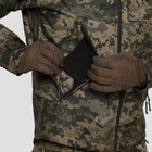 Зимова тактична куртка UATAC Pixel RIP-STOP Climashield Apex S - изображение 4