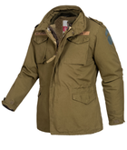 Куртка со съемной подкладкой SURPLUS REGIMENT M 65 JACKET M Olive - изображение 1