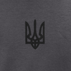 Футболка з малюнком Тризуб Logo S Graphite - зображення 3