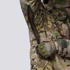 Комплект військової форми. Зимова куртка мембрана + штани з наколінниками UATAC Multicam L - изображение 6