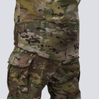 Комплект військової форми. Зимова куртка мембрана + штани з наколінниками UATAC Multicam L - изображение 11