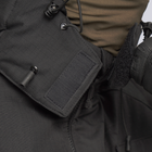 Тактична зимова куртка UATAC Black RipStop Climashield Apex M - изображение 14