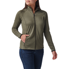 Куртка жіноча флісова 5.11 Tactical Women's Stratos Full Zip XS RANGER GREEN - зображення 4