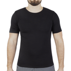 Футболка однотонная Sturm Mil-Tec Top Gun T-Shirt Slim Fit 2XL Black - изображение 1