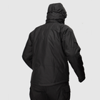 Тактична зимова куртка UATAC Basic Black Membrane Climashield Apex XXL - зображення 3