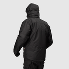 Тактична зимова куртка UATAC Basic Black Membrane Climashield Apex XXL - зображення 4