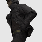 Тактична зимова куртка UATAC Basic Black Membrane Climashield Apex XXL - зображення 5