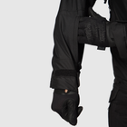 Тактична зимова куртка UATAC Basic Black Membrane Climashield Apex XXL - зображення 8
