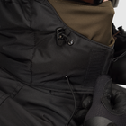 Тактична зимова куртка UATAC Basic Black Membrane Climashield Apex XXL - зображення 13