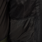 Тактична зимова куртка UATAC Basic Black Membrane Climashield Apex XXL - зображення 14