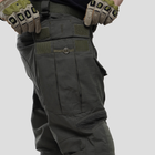 Штурмові штани UATAC Gen 5.2 Olive (Олива) з наколінниками M - изображение 6
