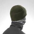 Тактична флісова шапка UATAC Olive (Олива) XL - зображення 3