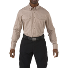 Рубашка тактическая 5.11 STRYKE™ LONG SLEEVE SHIRT 3XL Khaki - изображение 1
