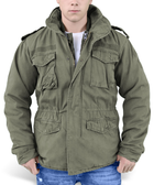 Куртка зі знімною підкладкою SURPLUS REGIMENT M 65 JACKET S Olive - зображення 5
