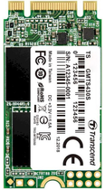 Dysk SSD Transcend 430S 1TB M.2 2242 SATAIII 3D NAND TLC (TS1TMTS430S) - obraz 1