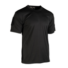 Футболка Sturm Mil-Tec Tactical T-Shirt QuickDry XL Black - зображення 7