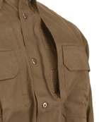 Рубашка тактическая 5.11 Tactical Taclite Pro Long Sleeve Shirt XL Battle Brown - изображение 5