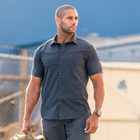 Рубашка тактическая 5.11 Tactical Ellis Short Sleeve Shirt 2XL Titan Grey - изображение 4