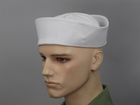 Шапка формена американська Navy US SAILOR HAT L White - зображення 3