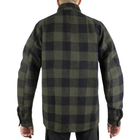 Рубашка фланелевая Sturm Mil-Tec Flannel Shirt 2XL Black - изображение 2