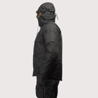 Тактична зимова куртка UATAC Black RipStop Climashield Apex XL - зображення 3