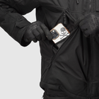 Тактична зимова куртка UATAC Black RipStop Climashield Apex XL - зображення 5