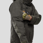 Штурмова демісезонна куртка UATAC Gen 5.2 Olive (Олива). Куртка пара з флісом L - изображение 5
