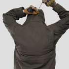 Штурмова куртка демісезонна UATAC Gen 5.2 Olive (Олива). Куртка пара з флісом L - зображення 6