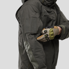 Штурмова демісезонна куртка UATAC Gen 5.2 Olive (Олива). Куртка пара з флісом L - изображение 9