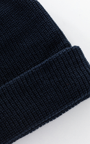 Шапка акрилова великої в'язки Beanie Cap Dark Navy - зображення 8