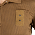 Рубашка с коротким рукавом служебная Duty-TF L Coyote Brown - изображение 9