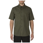 Сорочка тактична з коротким рукавом 5.11 Stryke ™ Shirt - Short Sleeve XS TDU Green