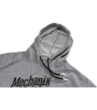 Худи Mechanix The Original® Logo Hoodie M Heather Grey - изображение 3