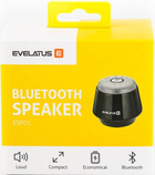 Głośnik przenośny Evelatus Bluetooth Speaker ESP01 Black (ESP01 BLK) - obraz 6
