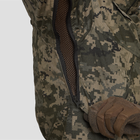 Набір воєнної форми. Зимова куртка + штани з наколінниками UATAC Pixel M - зображення 10