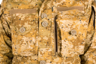 Куртка камуфляжна вологозахисна польова Smock PSWP XL/Long Камуфляж "Жаба Степова" - зображення 4