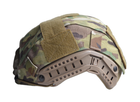 Кавер R-kit fast helmet Cordura Multicam - изображение 6